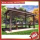 beautiful outdoor garden park backyard aluminum pavilion gazebo canopy awning shed shelter for sales