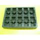 Lightweight Blister Packaging Box , 10E4-10E11 ESD Chocolate Blister Tray