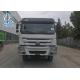 White HOWO 371HP 6 x 4 Heavy Duty Tipper Front Lifting Cylinder