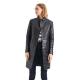 FODARLLOY New Design Winter Puffer Jacket Ladies Warm Hooded Cotton Padded Clothes Slim Long Women Coats