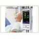 3 Parameter Electronic Patient Monitoring , Desktop 3.5 Inch Bedside Cardiac Monitor