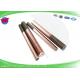 M8 Tungsten Copper EDM Drill Electrodes , Rod Shape Copper Electrode For EDM