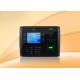 Li battery Fingerprint Access Control System , BLACK attendance fingerprint machine