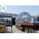 Full Automatic Plastic Pyrolysis Plant For Fuel Oil With ‎CE Certificate