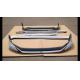 All Around Corner Automobile Bumper Guards 304 Stainless Steel For Suv Cars