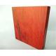 T5 , T6 Red Wardrobe Aluminium Profile Lenth Or Shape Customized