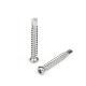 Stainless Steel Square Drive Pan Head Self Drilling Tapping Screws Sus410 L/C Payment Term