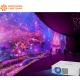3D Interactive Wall Projection 6 Channels Immersive Projector