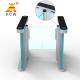 0.5s High Speed Barrier Turnstile Gate Electronic Security Stainless Steel