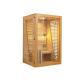 ROHS 2 Person Garden Sauna Indoor Sauna And Steam Room