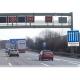 Traffic Control Variable Speed Signs Free Standing 5000 cd/M2 700mm x 650mm