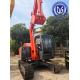 ZX70 Used Hitachi 7 Ton Excavator Powerful With Adaptive Power Modes