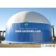 Recyclable glass lined water storage tanks with vitreous enamel coating process