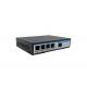 High Stability Multi Port Fiber Switch Automatic MAC Address Learning And Aging