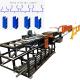 glazed tile Storage Rack Roll Forming Machine Colored Steel 7.5kw