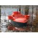 RC model shuttle bait boat , ABS engineering plastic radio controlled bait boat