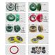 OEM Rubber Wheel Roller For Woodworking Profile Wrapping Machines