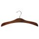 Betterall WL8043 Antique Color Polished Chrome Hook Closet Garment Hanger Thin Wooden Clothes Hanger