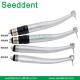 Mini head Push bottom / Key wrench Dental High Speed Handpiece with quick connector