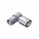 TNC Male Right Angle RF Plug For SFCJ-50-7-51 RF Cable Type In Communication