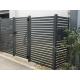 OEM / ODM Aluminium Profile Gate Fence Powder Coated Design Consistency