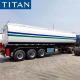 42000 Liters Petrol Lorry Tanker Trailer for Sale with Best Price
