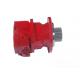 Hitachi ZAX60-7 Swing Device Excavator Slew Motor SM60-02 With Gearbox Red