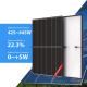 425W 430W Trina Solar Black Frame 440W 445W Inwarehouse Solar Panels On House Roof