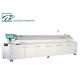 Lead-Free Hot Air 8 Zones Reflow Oven,SMT Reflow Soldering Machine For SMT Line