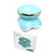 Battery Powered Mini Body Massager Electric Vibrating 3AAA Batteries With USB Charge