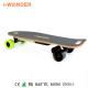 Professional Battery Powered Longboard Max Speed 30 km/H With USB Charger