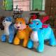 Hansel family parites for rent plush animal electric rideable horse with timer