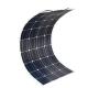 110W Semi Flexible Solar Panels