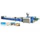 High Production WPC Profile Extrusion Line 380V 3P 50HZ Input CE Approval