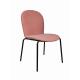 Sturdy Metal Frame Dining Room Chairs Customize Modern Dining Chairs
