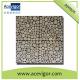Irregular arrange wood wall tile with beautiful vision for indoor decoration