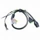 Waterproof Cctv Ip Camera Output Cable HA178G0 RJ45F Wiring Harness 030