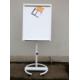 Round Flip Chart Board , Flip Chart Stand And Paper SGS Certification