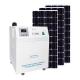 100W Solar Panel Generators 50Hz/60Hz With ISO Certification Battery Lighting Power System