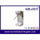 Vertical Type Turnstile Access Control Security Systems For Parking Mangement