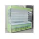 Remote 2700W Commercial Display Freezer Front Open For Store Merchandiser