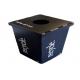 PP Colored Collapsible Plastic Recycle Bins