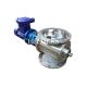 AISI 316 10in Pneumatic Rotary Valves Corrosion Resistant