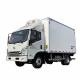 Shangqi   4*2 Single Row Wide Cab  Van Refrigerator Truck   Cold Storage Truck  Refrigerated Truck