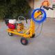 Road Line Hand-push Paint Applicator Machine for Traffic and Parking Line 1450*830*1100mm