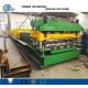 18 Stands Color Coated Steel Step Roof Panel Roll Forming Machine For Building