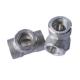 OEM ODM Forged Stainless Steel Pipe Fittings 2 Inch With Sandblasting Surface