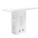 Wall Power Socket with Surge Protector ETL cETL Passed 4 Outlets 2USB Night Light