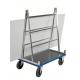 Galvanizing Board Moving Trolley 500KG Material Handling Equipment Fabrication