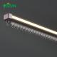 Smooth Aluminum LED Light Track Rail  Curtain  Tracks Accessories For Household